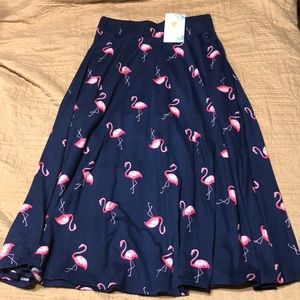 Flamingo Skirt